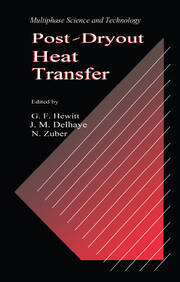 Post-Dryout Heat Transfer book cover