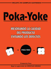 Poka-yoke (Spanish): Mejorando la Calidad del Producto Evitando los Defectos book cover