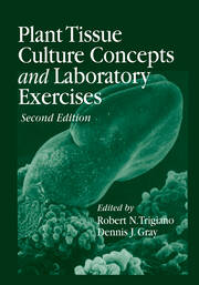 Plant Tissue Culture Concepts and Laboratory Exercises - 2nd Edition -