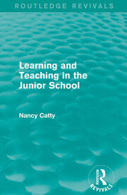 Learning and Teaching in the Junior School (1941) book cover
