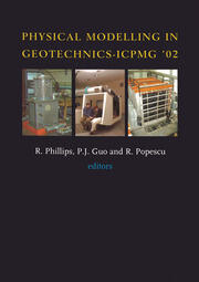 Physical Modelling in Geotechnics: Proceedings of the International Conference ICPGM '02, St John's, Newfoundland, Canada. 10-12 July 2002 book cover