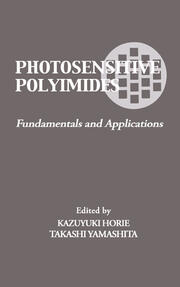 Photosensitive Polyimides: Fundamentals and Applications book cover