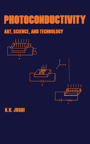Photoconductivity: Art: Science & Technology book cover