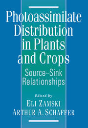 Photoassimilate Distribution Plants and Crops Source-Sink Relationships book cover