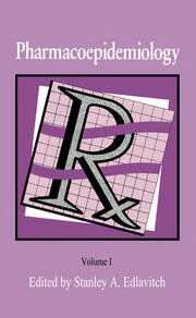 Pharmacoepidemiology book cover