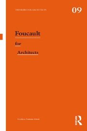 Foucault for Architects book cover