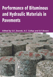 Performance of Bituminous and Hydraulic Materials in Pavements: Proceedings of the Fourth European Symposium, Bitmat4, Nottingham, UK, 11-12 April 2002 book cover