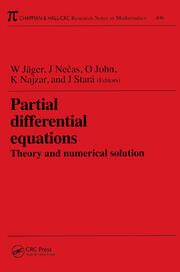 Partial Differential Equations: Theory and Numerical Solution book cover