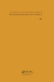 Palaeoecology of Africa, volume 16 book cover