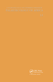 Palaeoecology of Africa, volume 14 book cover