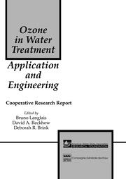 Ozone in Water Treatment: Application and Engineering book cover