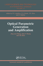 Optical Parametric Generation and Amplification book cover