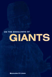 On the Shoulders of Giants book cover