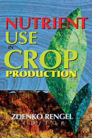 Nutrient Use in Crop Production book cover