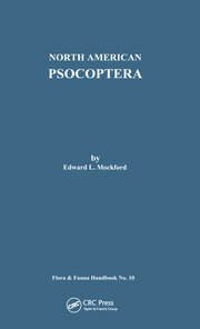 North American Psocoptera book cover