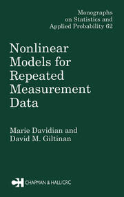 Nonlinear Models for Repeated Measurement Data book cover