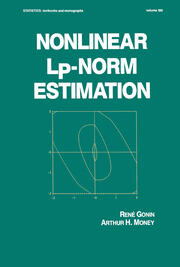 Nonlinear Lp-Norm Estimation book cover