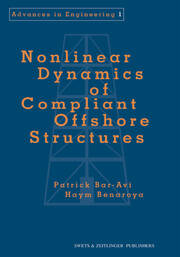 Nonlinear Dynamics of Compliant Offshore Structures book cover