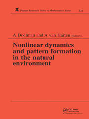 Nonlinear Dynamics and Pattern Formation in the Natural Environment book cover
