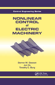 Nonlinear Control of Electric Machinery book cover
