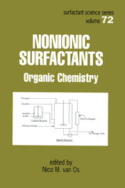 Nonionic Surfactants: Organic Chemistry book cover