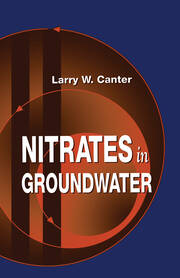 Nitrates in Groundwater book cover
