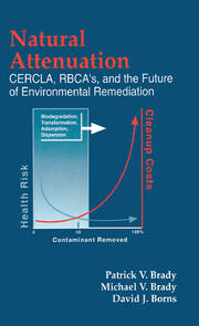 Natural Attenuation: CERCLA, RBCAs, and the Future of Environmental Remediation book cover