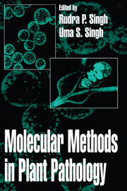 Molecular Methods in Plant Pathology book cover