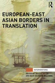 European-East Asian Borders in Translation book cover