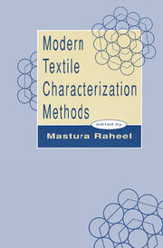 Modern Textile Characterization Methods book cover