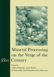 Mineral Processing on the Verge of the 21st Century: Proceedings of the 8th International Mineral Processing Symposium, Antalya, Turkey, 16-18 October 2000 book cover