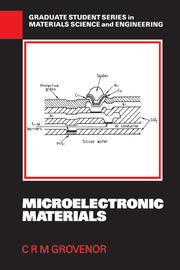 Microelectronic Materials book cover