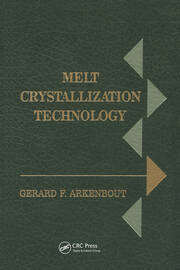 Melt Crystallization Technology book cover