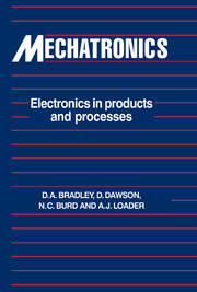 Mechatronics: Electronics in Products and Processes book cover