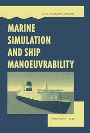 Marine Simulation and Ship Manoeuvrability: Proceedings of the international conference, MARSIM '96, Copenhagen, Denmark, 9-13 September 1996 book cover