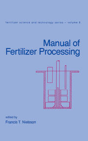 Manual of Fertilizer Processing book cover