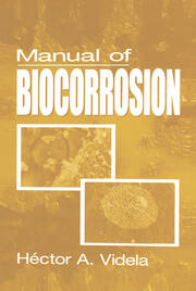 Manual of Biocorrosion book cover