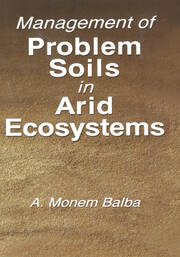 Management of Problem Soils in Arid Ecosystems book cover