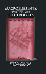 Macroelements, Water, and Electrolytes in Sports Nutrition book cover