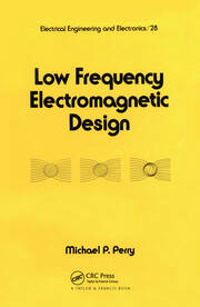 Low Frequency Electromagnetic Design book cover