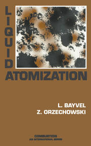 Liquid Atomization book cover