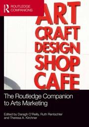 The Routledge Companion to Arts Marketing book cover
