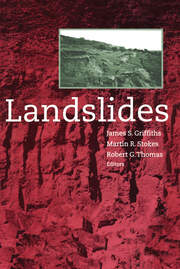 Landslides: Proceedings of the 9th international conference and field trip, Bristol, 16 September 1999 book cover