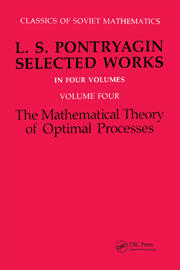 Mathematical Theory of Optimal Processes book cover
