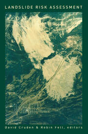 Landslide Risk Assessment book cover