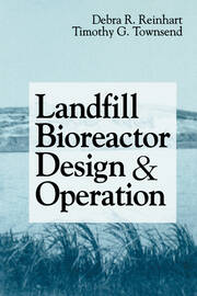 Landfill Bioreactor Design & Operation book cover