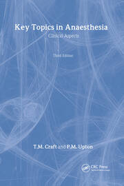 Key Questions in Anesthesia, Third Edition book cover