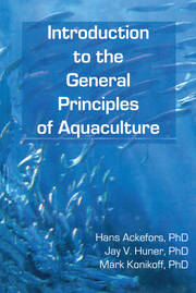 Introduction to the General Principles of Aquaculture book cover