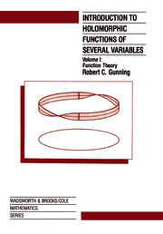 Introduction to Holomorphic Functions of Several Variables,  Volume I book cover