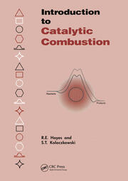 Introduction to Catalytic Combustion book cover